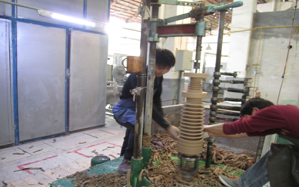 Changsha Power Electric Co.,Ltd. línea de producción de fábrica