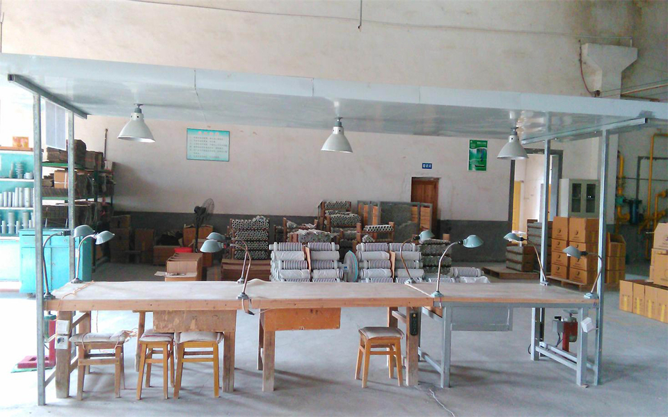 Changsha Power Electric Co.,Ltd. línea de producción de fábrica