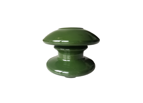 Aislador de bobina estándar 1.5kV del ANSI del color verde