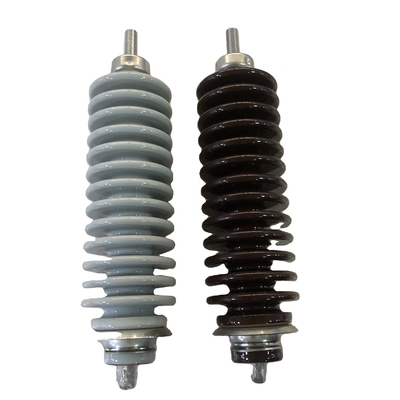 Pararrayos de la oleada del transformador de la porcelana 12.5kN C12.5-950