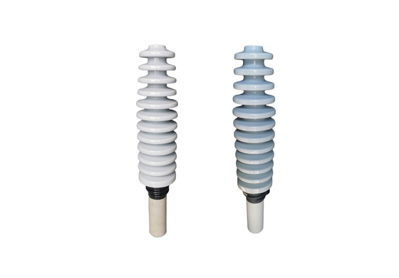 Buje esmaltado semi conductor de la porcelana del transformador del alto voltaje