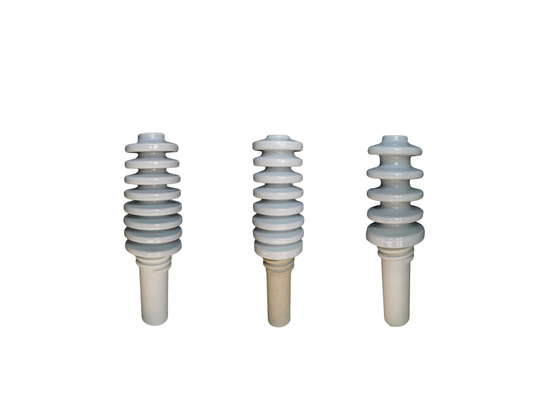 Aisladores de alto voltaje de la línea eléctrica de la porcelana del ANSI 18kV