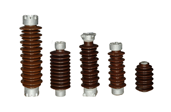 Línea aisladores de la serie 11KV-33KV Transmmission del TR de la línea eléctrica de la porcelana