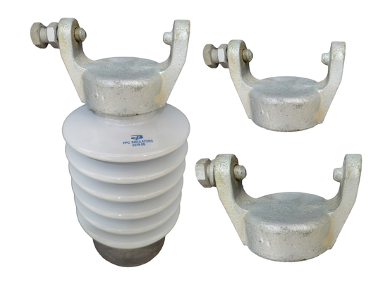 Luz Gray Porcelain Line Post Insulator del OEM 5335HP