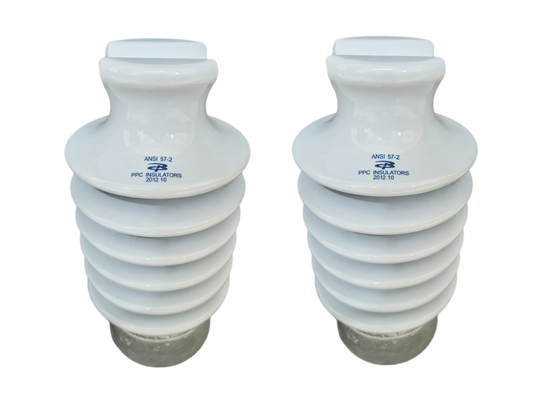 ANSI eléctrico de los aisladores de la porcelana C-120 para la distribución de poder