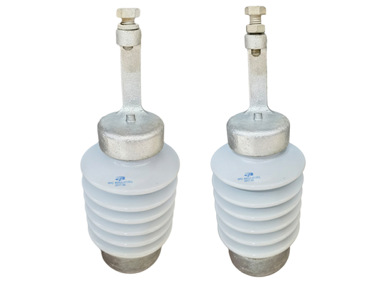 Luz Gray Porcelain Line Post Insulator del OEM del ANSI
