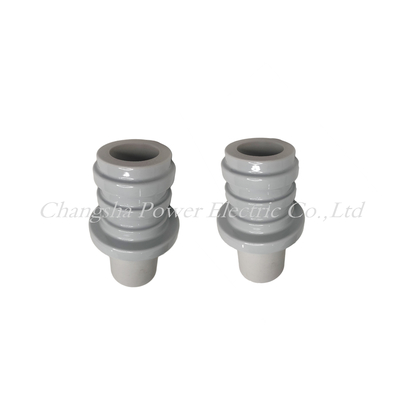 Tipo ligero buje del aceite del ANSI LV de Gray Glazed de la porcelana del transformador