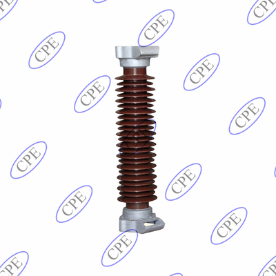 Aislador del pararrayos de la porcelana C-120 del IEC 35KV para la línea de la distribución