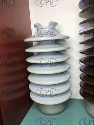Luz Gray Glazed Porcelain Post Insulators del ANSI C29.7