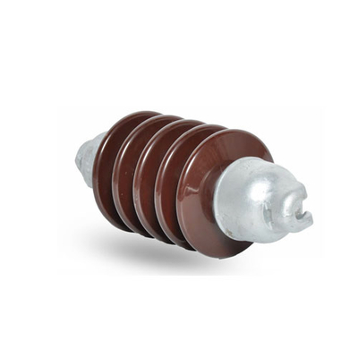 Aisladores largos de Rod Porcelain Brown Suspension Type