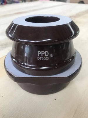 Brown esmaltó el buje de la porcelana del transformador de 1kV 2000A