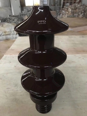 Porcelana Bush de 20NF250 Brown para el tipo transformador del aceite de la distribución