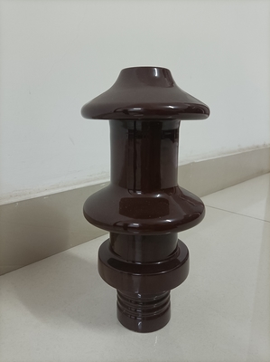 Brown esmaltó el buje DT-10NF250 de la porcelana del transformador para el transformador de aceite