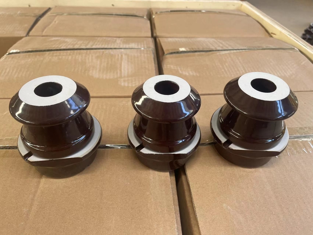 Brown esmaltó al OEM del aislador del buje de la porcelana del transformador DT1-630 disponible