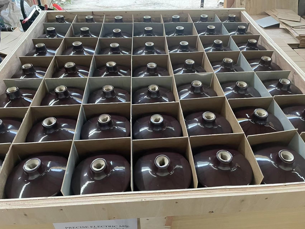600CD transformador de poder de la porcelana C-110 que forra el estándar de alto voltaje DIN42531