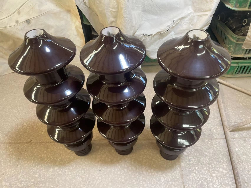 Estándar de alto voltaje del buje EN50180 de la porcelana del transformador de CD600MM