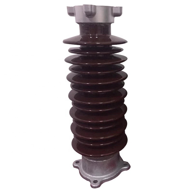 Aislador de la línea eléctrica 500kv ZSW-35-4 para el pararrayos