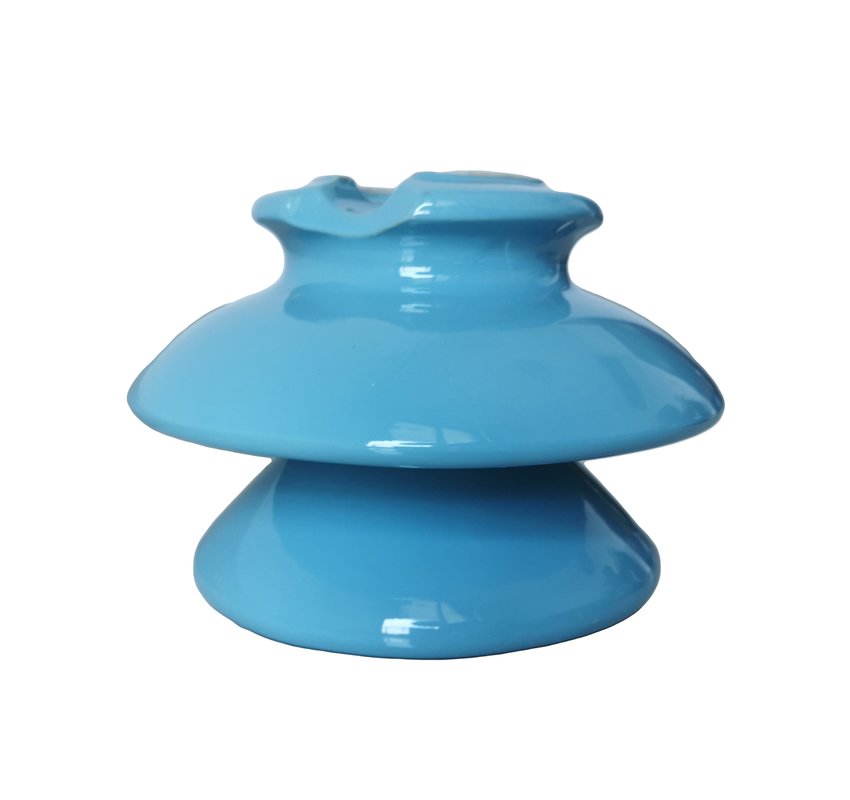 36kV porcelana azul Pin Insulators For Distribution Lines