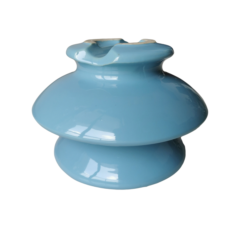 36kV porcelana azul Pin Insulators For Distribution Lines