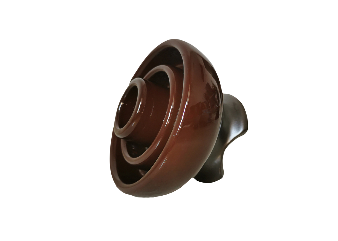 ANSI semi conductor del esmalte 55-5 Pin Type Insulator