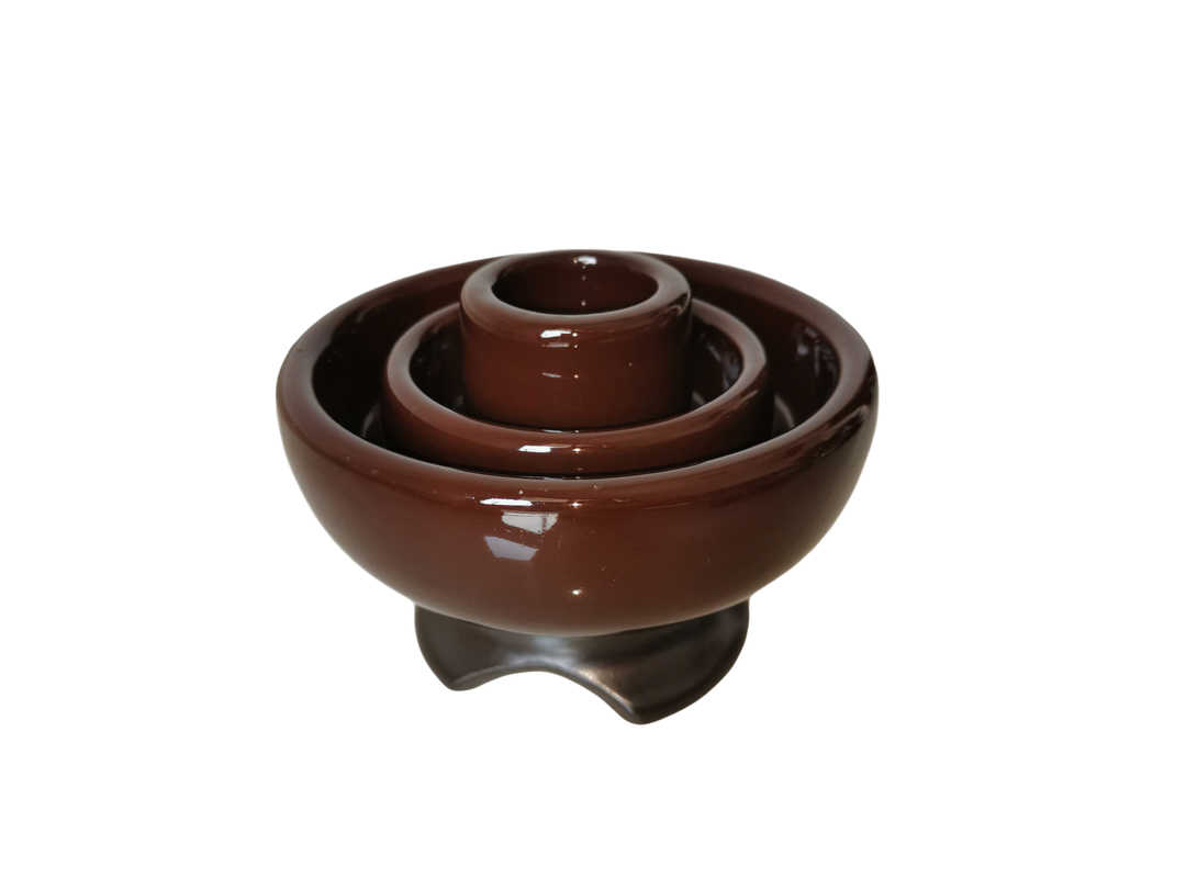 ANSI semi conductor del esmalte 55-5 Pin Type Insulator
