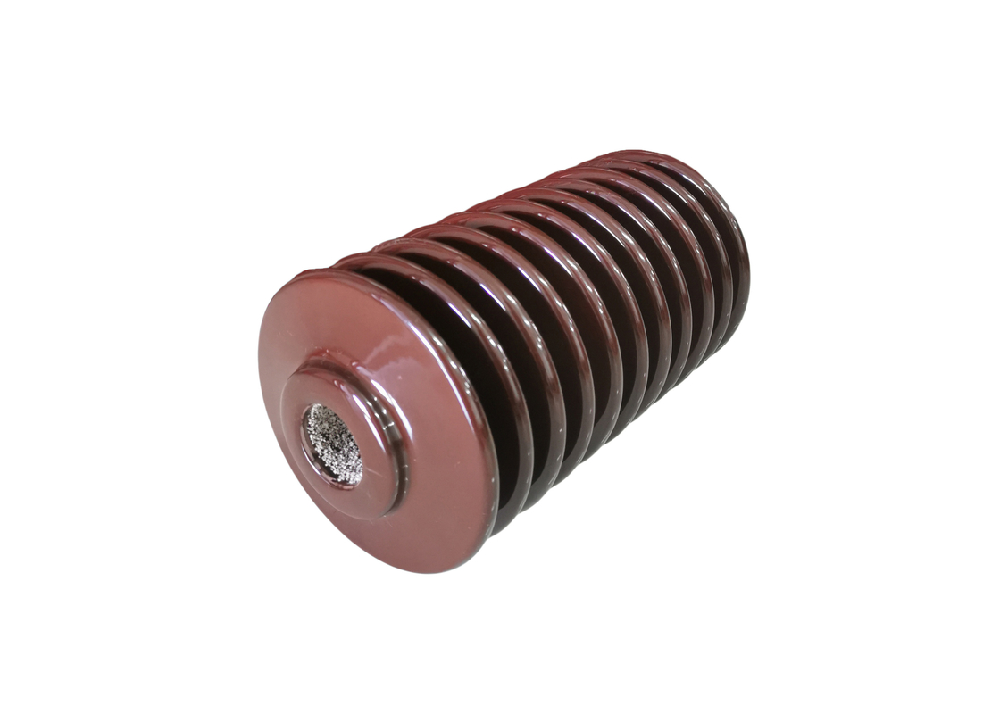 Aisladores de cerámica esmaltados del pilar de 7.5kV 22.3kN