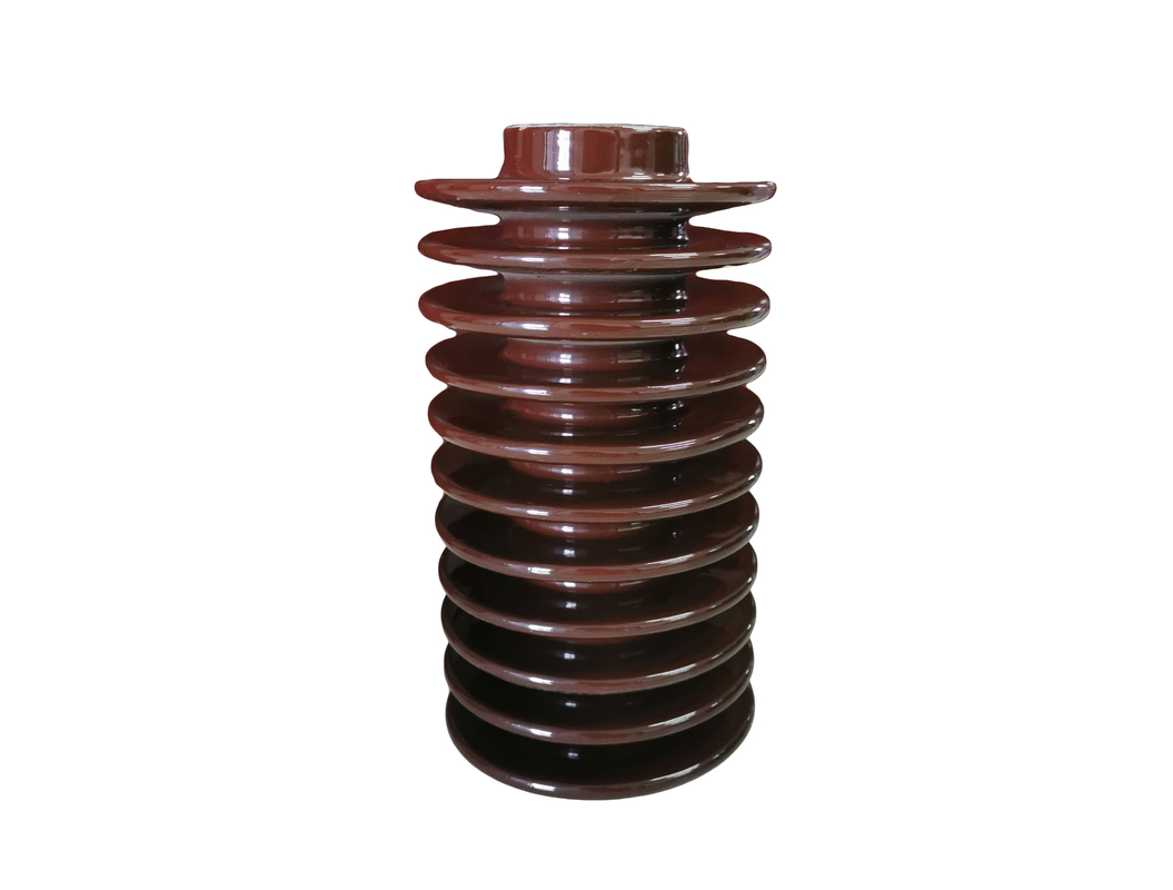 Aisladores de cerámica esmaltados del pilar de 7.5kV 22.3kN