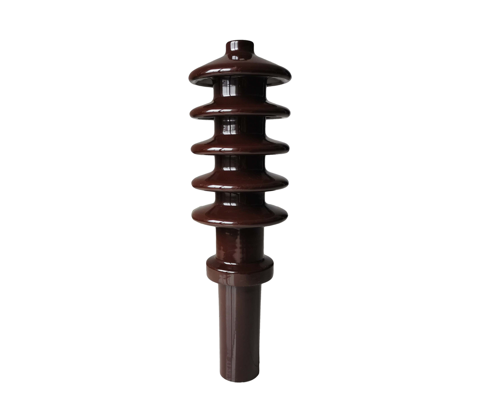 Aisladores de alto voltaje de la línea eléctrica de Brown 6.6kg 30NF250
