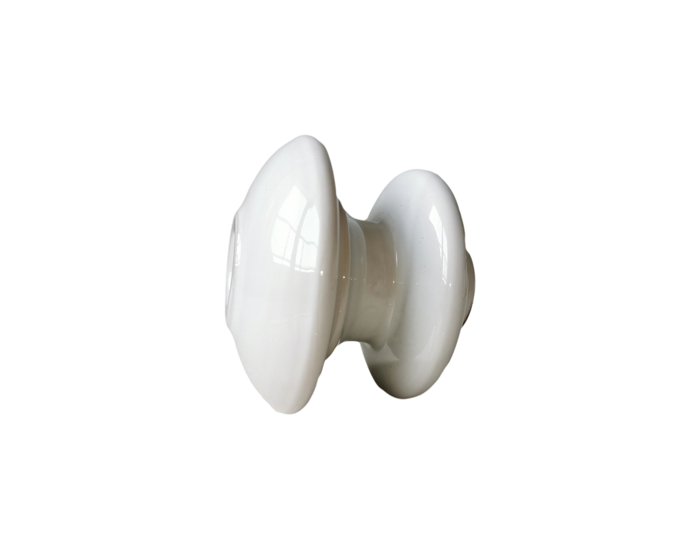 Aisladores estándar del carrete de la porcelana del OEM 1.5KV del IEC