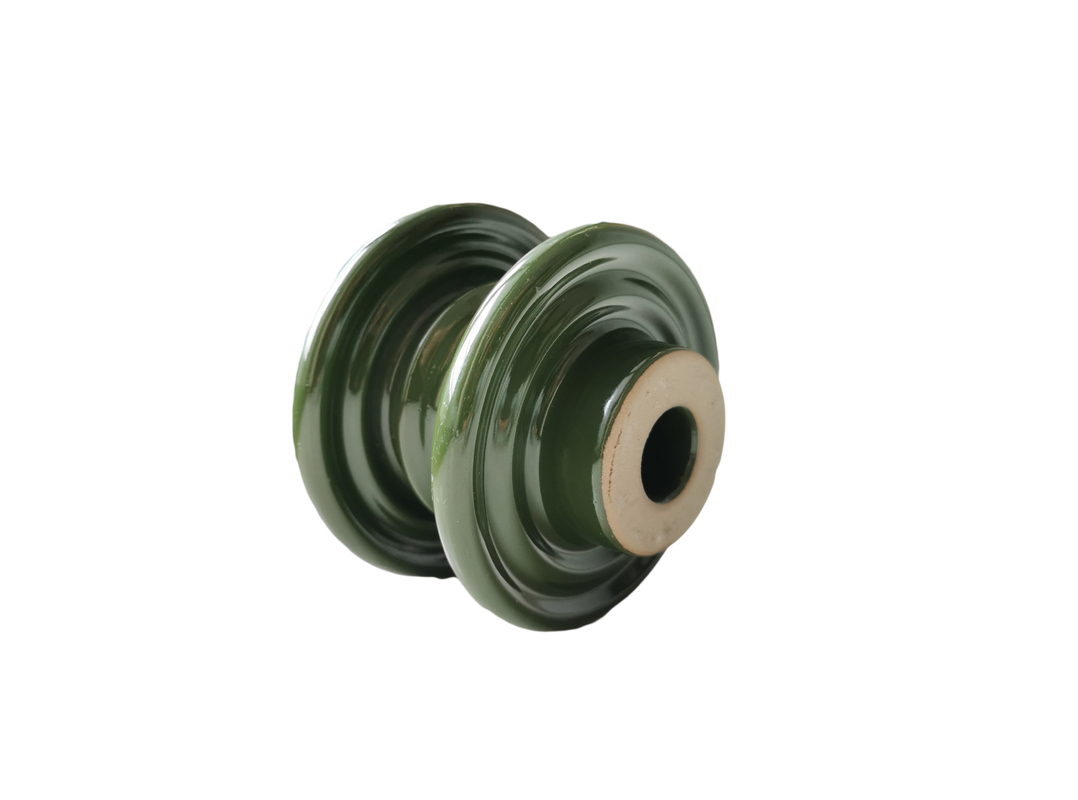 Aislador de bobina estándar 1.5kV del ANSI del color verde