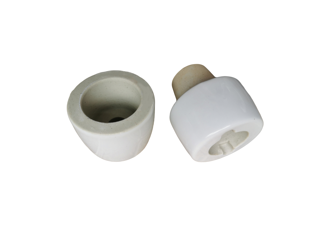 Buje hueco especial de la porcelana del transformador de Customerized
