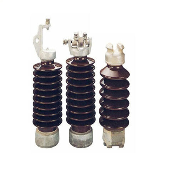 Línea aislador de la porcelana 35KV del ANSI 57-16 del top del lazo del poste