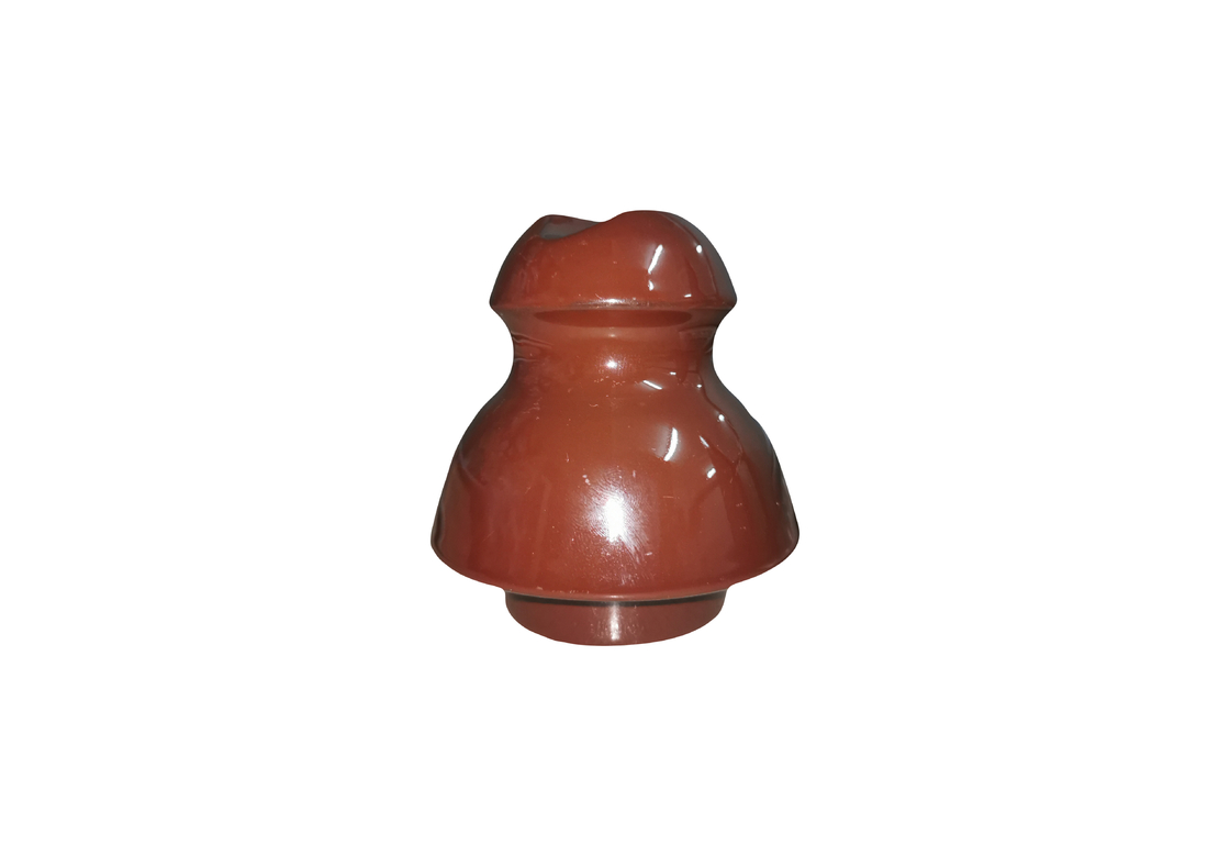 IEC 11kV Pin Type Porcelain Insulator de la tensión de Hign