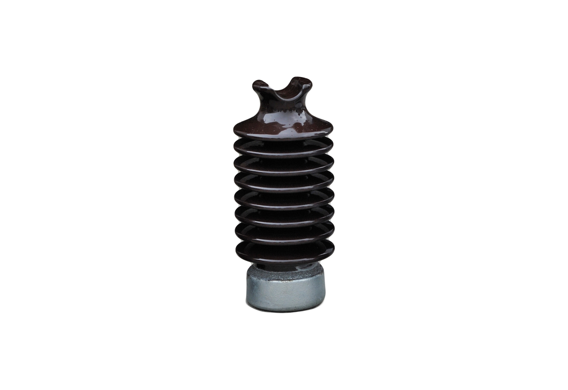 12.5kN linea horizontal esmaltada aislador del ANSI 57-3S del poste