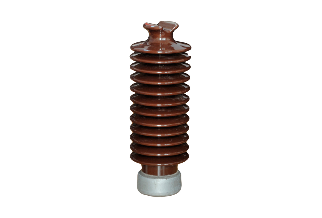 Aislador horizontal del poste del ANSI 57-6 del rendimiento energético 12.5kN