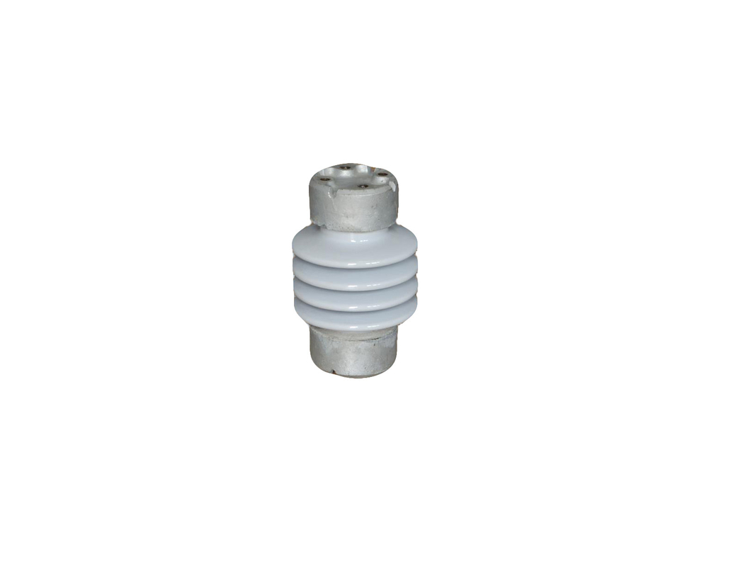 Aislador sólido gris claro del poste de la estación de la base de 8.9kN 45kV
