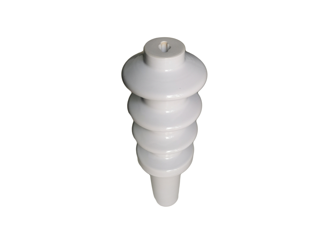 Buje blanco de alto voltaje de la porcelana del transformador del IEC