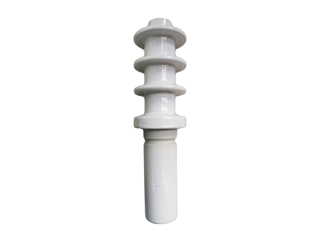 Buje blanco de alto voltaje de la porcelana del transformador del IEC