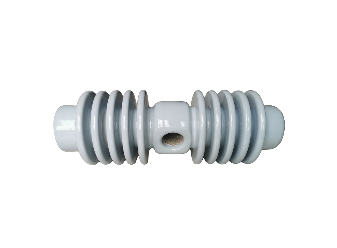 El profesional 8 vierte el recorte del fusible de la porcelana 15kV