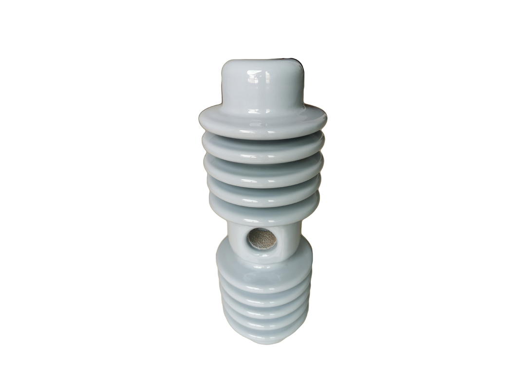 El profesional 8 vierte el recorte del fusible de la porcelana 15kV