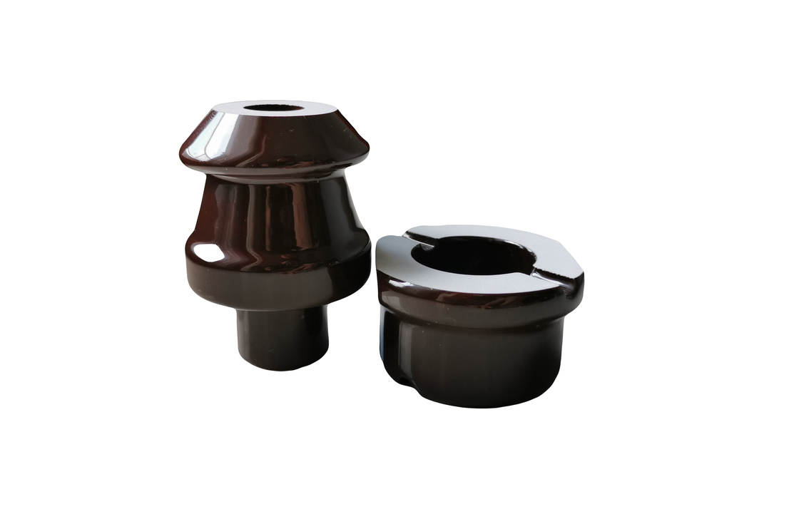 DIN42530 buje de la porcelana del transformador del OEM 1KV