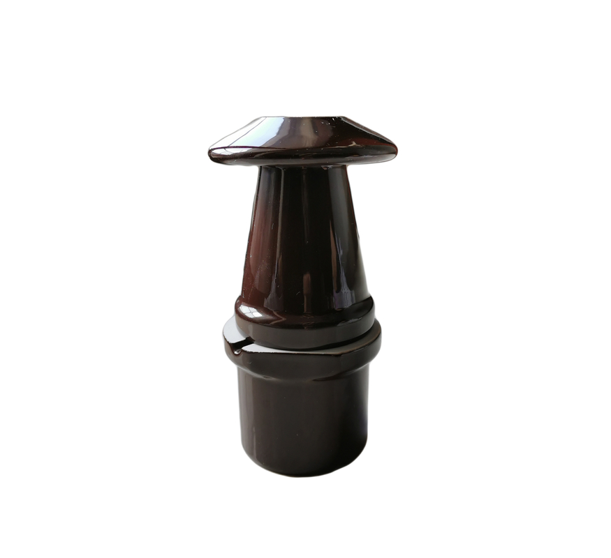 Aisladores del marrón DT1-630A del estándar del estruendo para las líneas aéreas