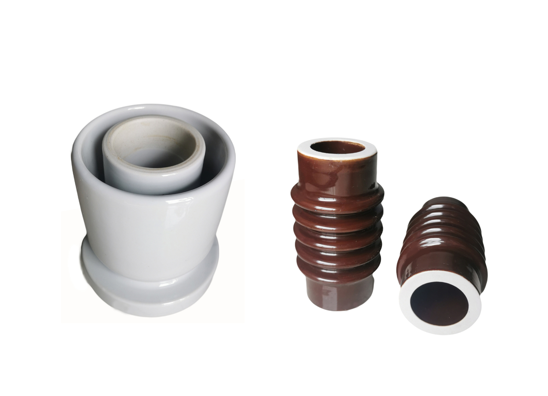 Buje inmerso en aceite de la porcelana del transformador de 1kV DT1-3150