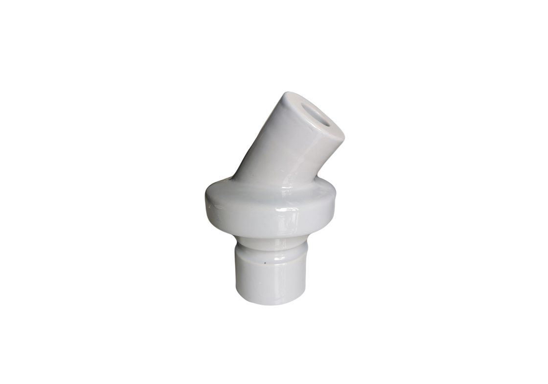 Diversa forma customerized los aisladores/OEM de la línea eléctrica de la porcelana disponibles