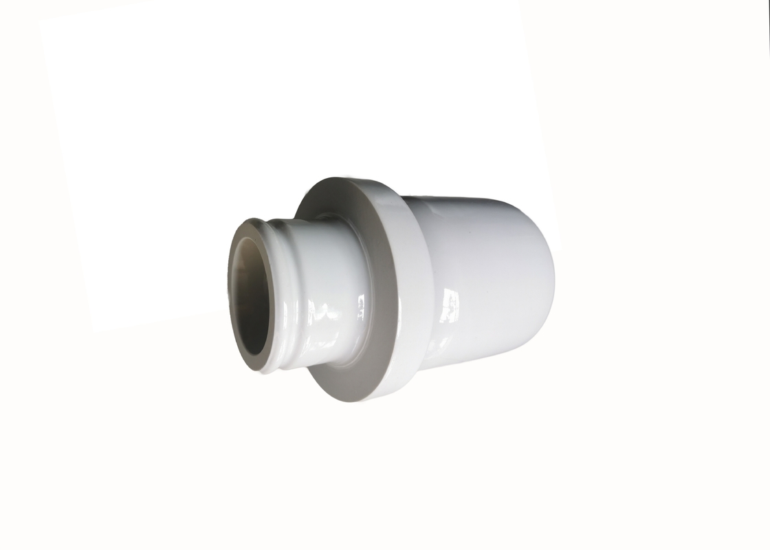 Diversa forma customerized los aisladores/OEM de la línea eléctrica de la porcelana disponibles