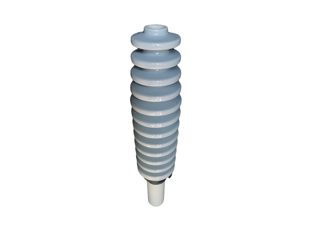 Buje esmaltado semi conductor de la porcelana del transformador del alto voltaje