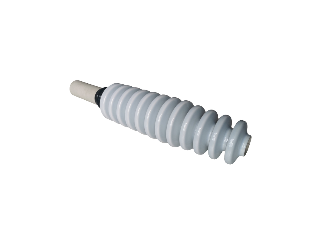 Buje esmaltado semi conductor de la porcelana del transformador del alto voltaje