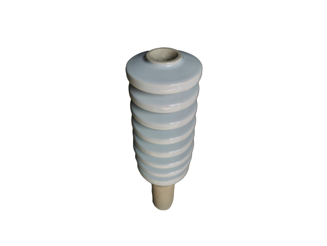 Aisladores de alto voltaje de la línea eléctrica de la porcelana del ANSI 18kV