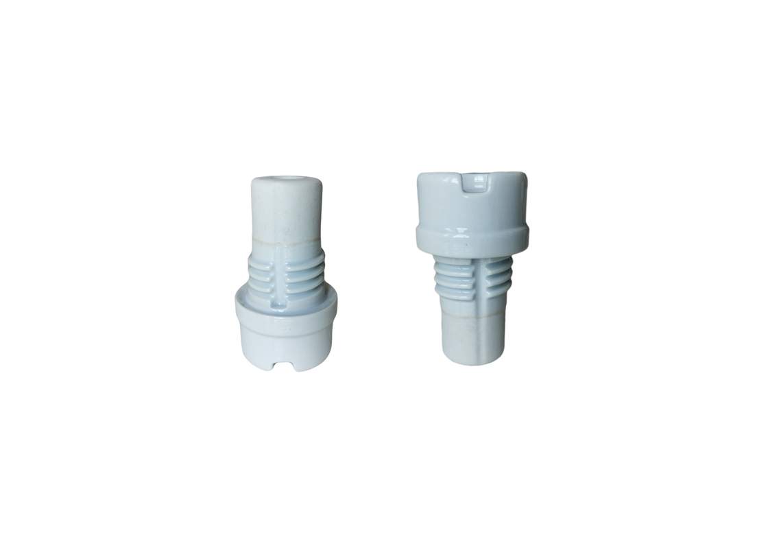 Aisladores estándar de la línea eléctrica de la porcelana del ANSI 24.4Nm 1.2KV