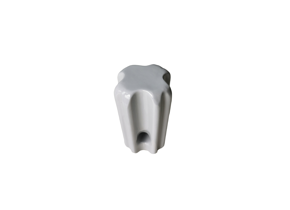 ANSI 54-4 40kV Guy Strain Insulator de la porcelana